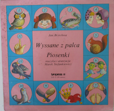 Jan Brzechwa - Wyssane Z Palca (0, Poland, Vinyl)