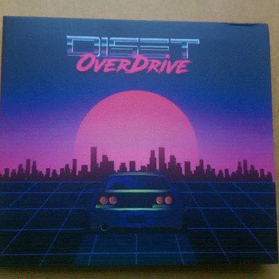 Diset - Overdrive (2019, Poland, CD)