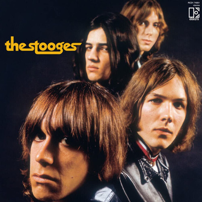 Stooges, The - The Stooges (2023, UK & Europe, Vinyl)