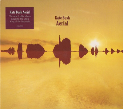 Kate Bush - Aerial (2005, Europe, CD)