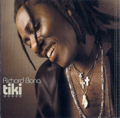 Richard Bona - Tiki (2005, Europe, CD)