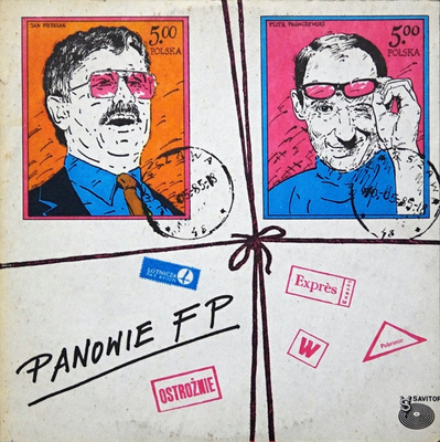 Piotr Fronczewski i Jan Pietrzak - Panowie FP (1985, Poland, Vinyl)