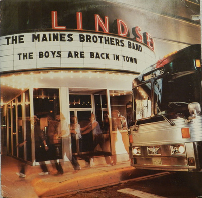 Maines Brothers Band, The - The Boys Are Back In Town (1985, US, Vinyl)