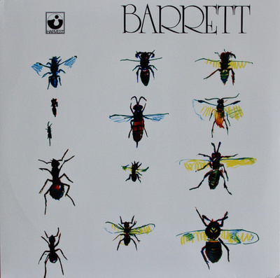 Syd Barrett - Barrett (2014, Europe, Vinyl)