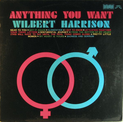 Wilbert Harrison - Anything You Want (1973, Germany, Vinyl)
