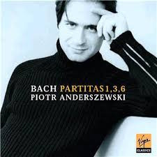 Johann Sebastian Bach - Piotr Anderszewski - Partitas 1,3,6 (2002, Europe, CD)