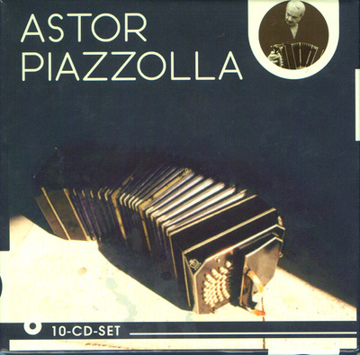 Astor Piazzolla - Astor Piazzolla (2004, Germany, CD)