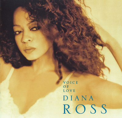 Diana Ross - Voice Of Love (1996, Europe, CD)
