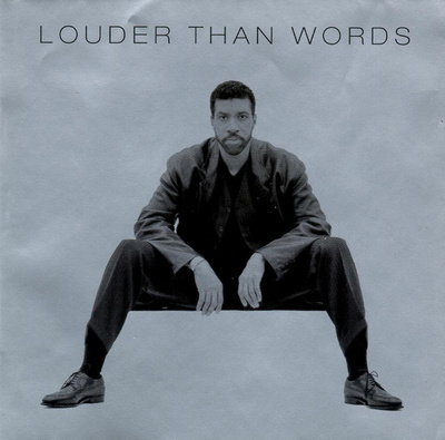 Lionel Richie - Louder Than Words (1996, Europe, CD)