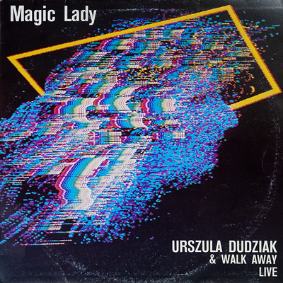 Urszula Dudziak & Walk Away - Magic Lady (1989, Poland, Vinyl)