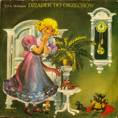 E.T.A. Hoffmann - Dziadek Do Orzechów (1990, Poland, Vinyl)