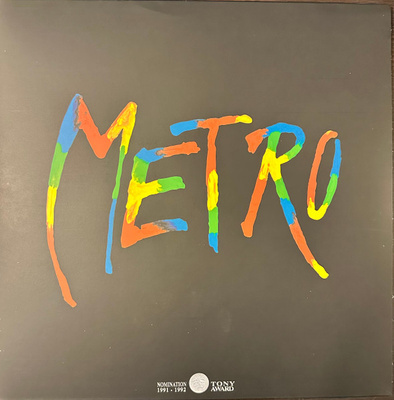 "Metro" Cast - Metro (2024, Poland, Vinyl)