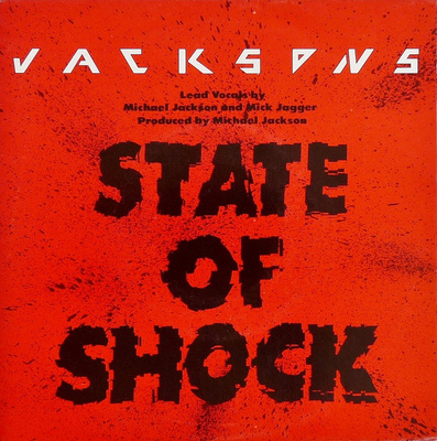 Jacksons, The - State Of Shock (1984, Europe, Vinyl)