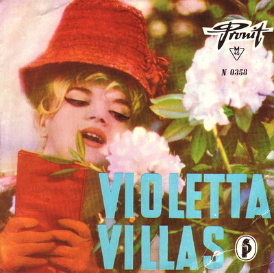 Violetta Villas - Nic Nikomu Nie Mów (1965, Poland, Vinyl)