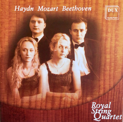Royal String Quartet - Haydn, Mozart, Beethoven (2002, Poland, CD)