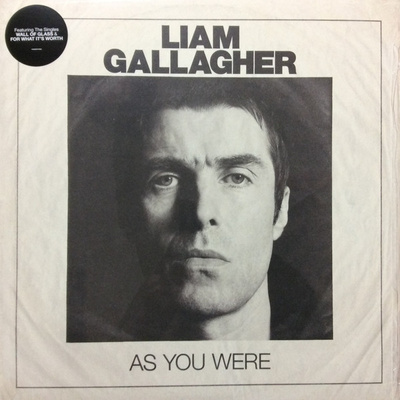 Liam Gallagher - As You Were (2022, Europe, Vinyl)