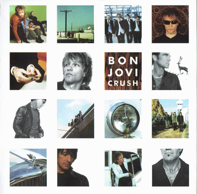 Bon Jovi - Crush (2000, , CD)