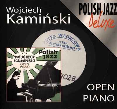 Wojciech Kamiński - Open Piano (2006, Poland, CD)
