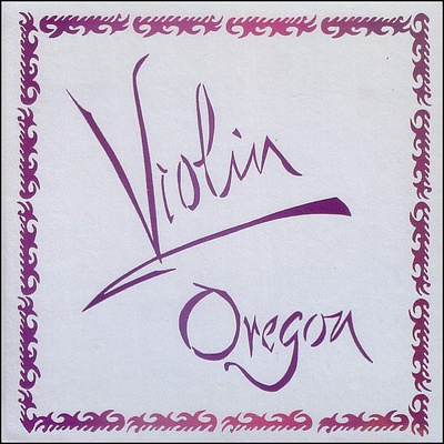 Oregon - Violin (2002, Italy, CD)