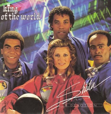 Sheila & B. Devotion - King Of The World (1980, France, Vinyl)