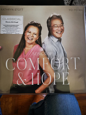 Yo-Yo Ma, Kathryn Stott - Songs Of Comfort & Hope (2021, Europe, Vinyl)