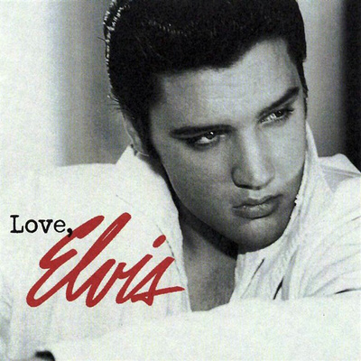 Elvis Presley - Love, Elvis (2005, Europe, CD)