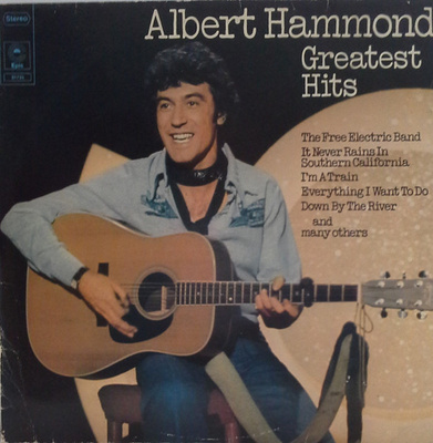 Albert Hammond - Greatest Hits (1976, Netherlands, Vinyl)