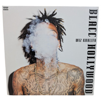 Wiz Khalifa - Blacc Hollywood (2014, Europe, Vinyl)