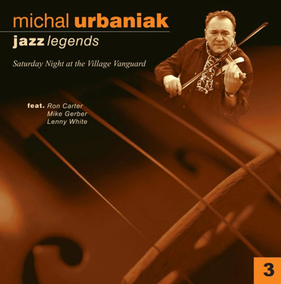 Michał Urbaniak - Jazz Legends 3-Saturday Night at the Village Vanguard (2020, Poland, Vinyl)