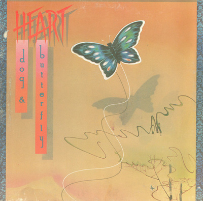 Heart - Dog & Butterfly (1978, US, Vinyl)