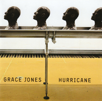Grace Jones - Hurricane (2008, Europe, CD)