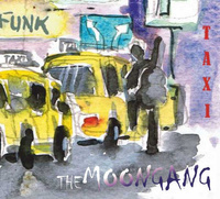The Moongang - Taxi (2012, CD)