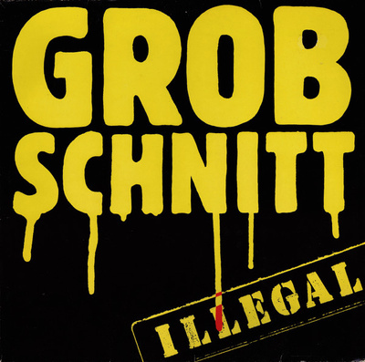 Grobschnitt - Illegal (1981, Germany, Vinyl)