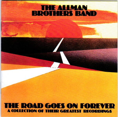 Allman Brothers Band, The - The Road Goes On Forever (2001, US, CD)