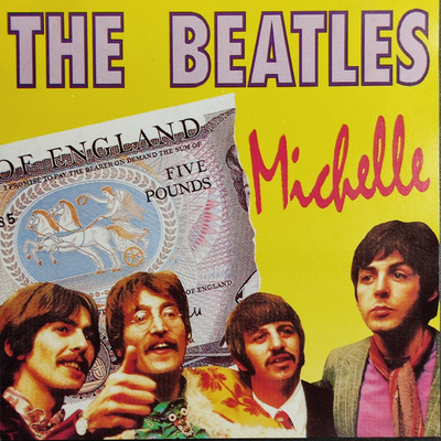 Beatles, The - Michelle (0, Germany, CD)