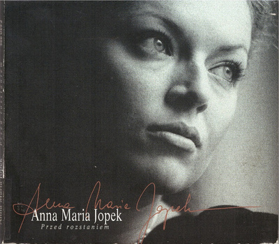 Anna Maria Jopek - Przed Rozstaniem (1998, Poland, CD)
