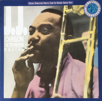 J.J. Johnson - The Trombone Master (1989, Europe, Vinyl)