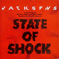 Jacksons, The - State Of Shock (1984, Europe, Vinyl)