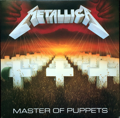Metallica - Master Of Puppets (2017, Europe, Vinyl)
