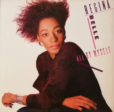 Regina Belle - All By Myself (1987, US, Vinyl)