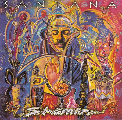 Santana - Shaman (2002, Europe, CD)