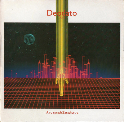 Eumir Deodato - 2001 Also Sprach Zarathustra (Deodato Vol. 1 / Deodato Vol. 2) (1986, Spain, Vinyl)