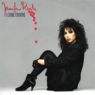 Jennifer Rush - I Come Undone (1987, Europe, Vinyl)