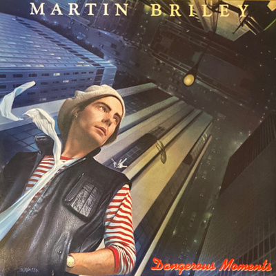 Martin Briley - Dangerous Moments (1984, US, Vinyl)