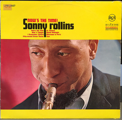 Sonny Rollins - Now's The Time! (0, Germany, Vinyl)