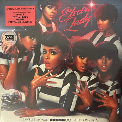 Janelle Monáe - The Electric Lady (2023, US, Vinyl)