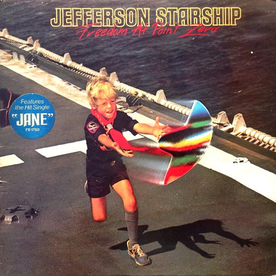 Jefferson Starship - Freedom At Point Zero (1979, UK, Vinyl)