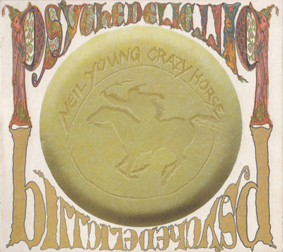 Neil Young With Crazy Horse - Psychedelic Pill (2012, Europe, CD)