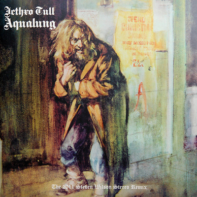 Jethro Tull - Aqualung (The 2011 Steven Wilson Stereo Remix) (2015, Europe, Vinyl)