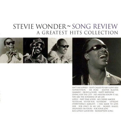 Stevie Wonder - Song Review - A Greatest Hits Collection (1996, Europe, CD)